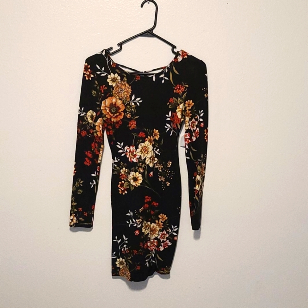 Long sleeve short Dress